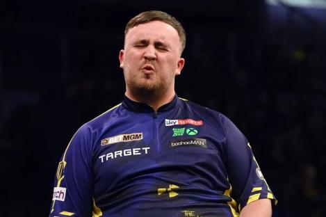 Luke Littler capitulates and misses opportunity to break Premier League Darts record against Michael van Gerwen