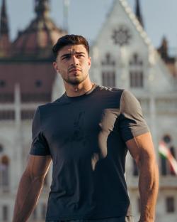 Tommy Fury during fight week in Budapest.