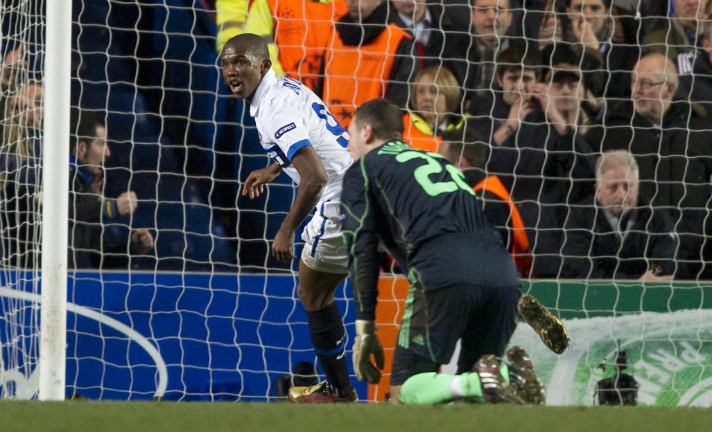 UEFA Champions League. Chelsea vs Inter Milan