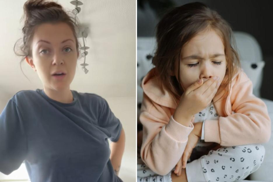 I was nervous to send my 7-year-old on her first playdate & now know I had good reason – the dinner set-up was horrible