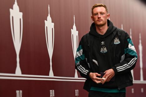 Sean Longstaff of Newcastle United.