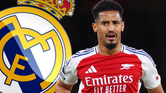 William Saliba ‘in talks with Real Madrid for weeks’ over sensational summer transfer from Arsenal