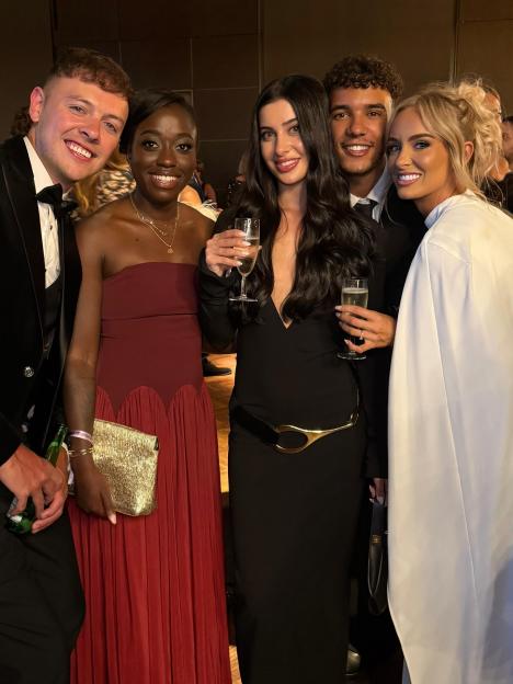 Love Island's Yasmin Pettet and The Traitors' Freddie Fraser look cosy as new pics from the NTA's appear on socials.