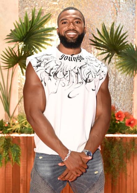 Mandatory Credit: Photo by Jonathan Hordle/ITV/Shutterstock (15376562b) Remell Mullins 'Love Island: Aftersun' TV Show, Series 12, Episode 3, London, UK - 29 Jun 2025