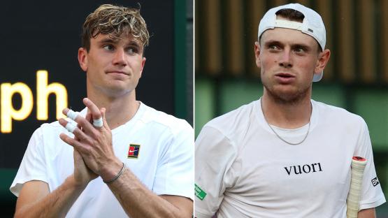 World No281 Jack Pinnington Jones helps set amazing Wimbledon record as Jack Draper predicts GOLDEN AGE of Brit tennis