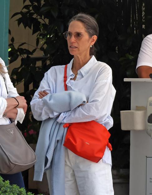Jami Gertz in West Hollywood.