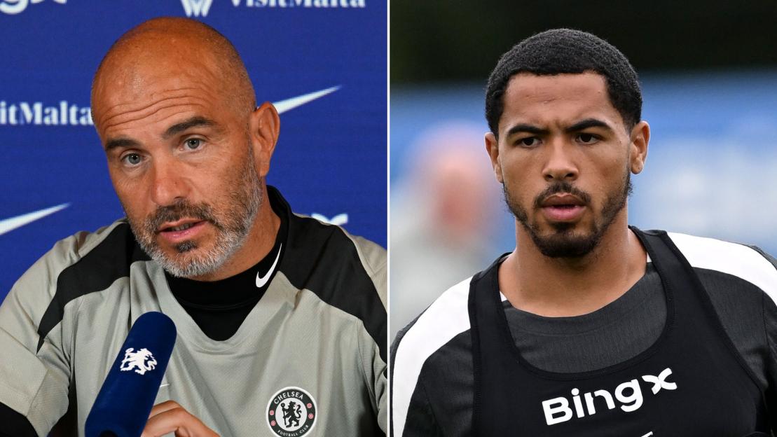 Chelsea face emergency transfer for defender after Levi Colwill suffers worrying injury and is sent for scan