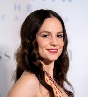 Headshot of Melanie Zanetti at a film premiere.