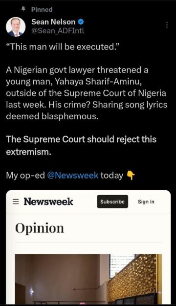 European Parliament Calls for Release of Kano Musician Facing Death Penalty Allegations