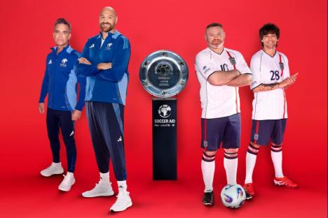 Soccer Aid 2025: Date, start time, TV channel, live stream as huge charity match returns with Tyson Fury in the dugout