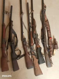 Police arrest suspects, recover six locally made firearms in joint operation in Taraba 3