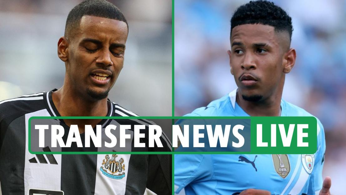 Transfer news LIVE: Spurs’ ‘record breaking bid’ for Savinho, Villa ‘eye Jackson’, Isak to Liverpool latest