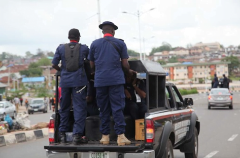 NSCDC nab five suspected vandals over school, power equipment theft in Kano