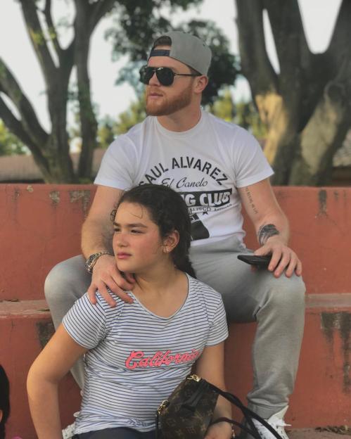 Emily Cinnamon Alvarez is the boxer's beloved 11-year-old daughter