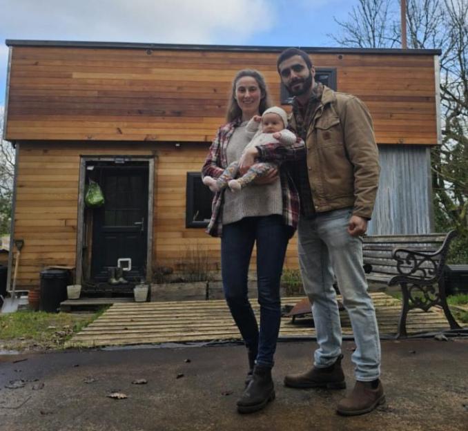 How a £500 Facebook 'Extension' Transformed Our Cramped Mortgage-Free Tiny Home for Our Family of Three