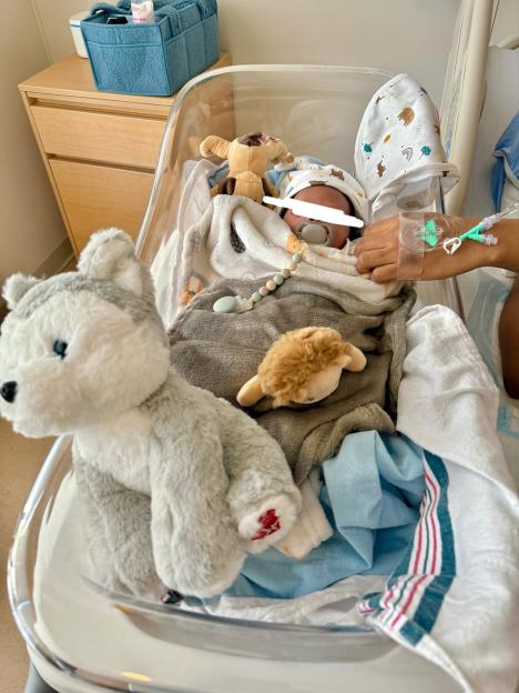 Priscilla Ojo’s son gets over 180,000 followers on Instagram