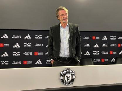File photo dated 14-01-2024 of Sir Jim Ratcliffe, who has completed his deal to purchase a stake in Manchester United, the club have announced. Issue date: Tuesday February 20, 2024. PA Photo. See PA story SOCCER Man Utd.Photo credit should read Simon Peach/PA Wire.