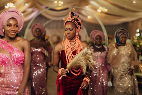 Yewande and Maero&#8217;s Fairytale Began When He Heard Her Singing in Church! 98