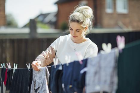 Why you should NEVER dry your jeans on the washing line, and three other garments that are best tumble dried