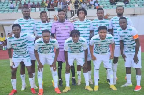 NPFL: Nasarawa United players get cash gift for win over Plateau United