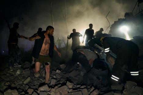 Putin kills at least 9 in horror missile blitz on Kyiv in deadliest attack on Ukraine’s capital since war erupted
