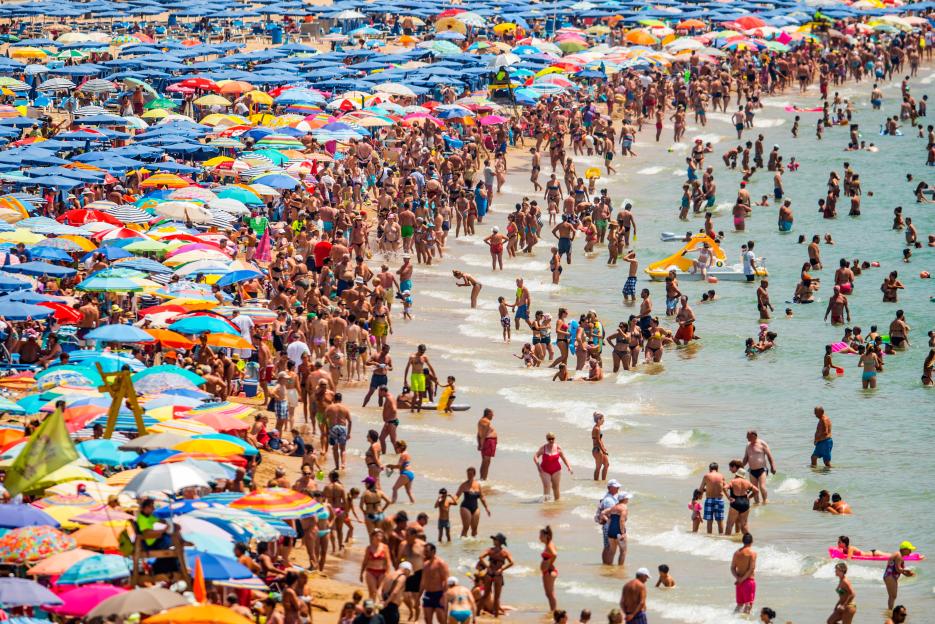 Brits holidaymakers now shunning Spain due to its anti-tourist demonstrations, survey confirms