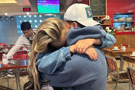 Chris Hughes fans convinced he’s confirmed JoJo Siwa romance in intimate reunion snaps from Mexico