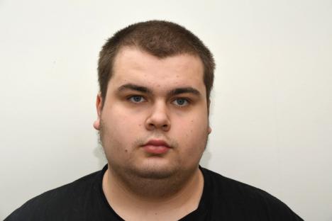 Mugshot of Cameron Finnigan.