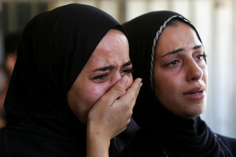 At least 19 trampled to death and one stabbed as Hamas ‘agitators’ spark deadly crowd crush at Gaza aid site