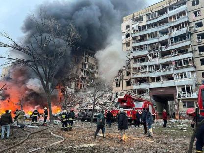 Russia launches 139 drones, ballistic missile overnight – Ukraine