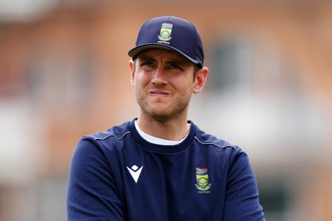 ‘I won’t buy a tracksuit’ – Stuart Broad, 38, gets new job with England rivals while working as Sky Sports pundit