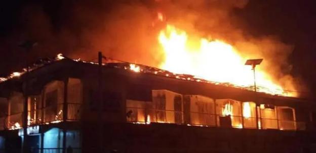 Fire guts staff quarters at Sa’adu Zungur University, Bauchi