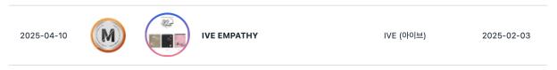TXT, IVE, ZEROBASEONE, NewJeans, PLAVE, G-Dragon, BTS, Jisoo, And Hearts2Hearts Earn Circle Million And Platinum Certifications 10
