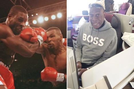 Frank Bruno health update after mid-air emergency saw him fall ‘seriously ill’ on flight & spend weeks in hospital