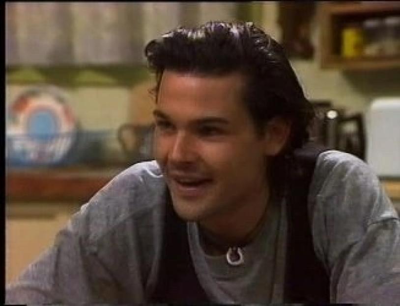 Richard Grieve as Sam Kratz in Neighbours.