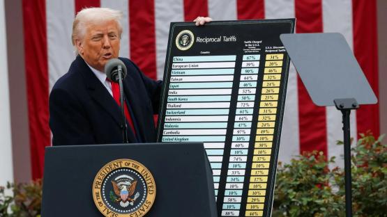 Brexit saves UK from worst of Trump’s tariff wrath as EU clobbered with DOUBLE blow & Labour insist ‘we WON’T escalate’