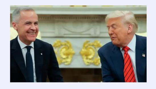 Canada not for sale – Carney warns Trump during White House meeting