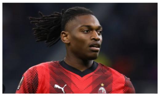 Rafael Leao names two best players he ever played with in his career