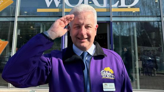 I’m real life Willy Wonka who makes dreams come true at UK’s sweetest theme park & there’s one major perk of the job