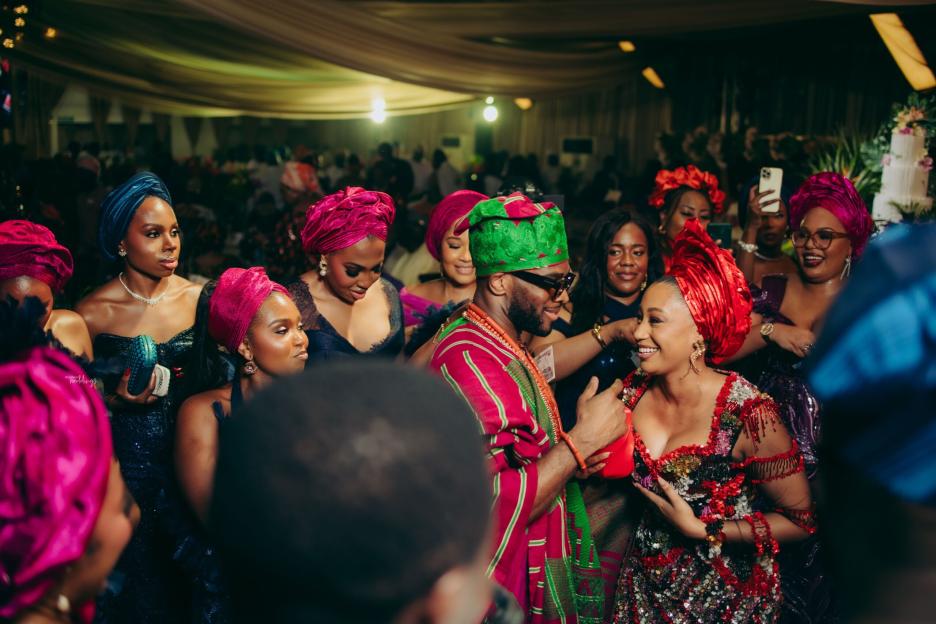 When Love &#038; Culture Meets! Enjoy Karen and Dejo&#8217;s Yoruba Trad 28