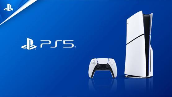 PS5 console and controller.