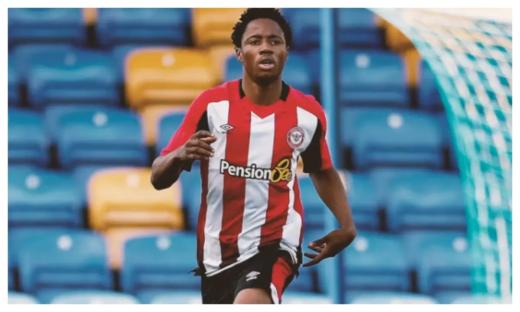 EPL: Frederick relishes Brentford’s young Player of the Year award