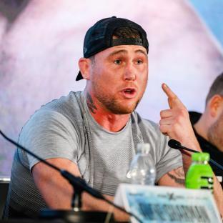 Alamy Live News. 2YKXFGX LONDON, UNITED KINGDOM. 19 Nov, 24. Darren Till during Misfits Boxing Present Fury vs Till Launch Press Conference at Leonardo London City on Tuesday, November 19, 2024 in LONDON, ENGLAND. Credit: Taka G Wu/Alamy Live News This is an Alamy Live News image and may not be part of your current Alamy deal . If you are unsure, please contact our sales team to check.