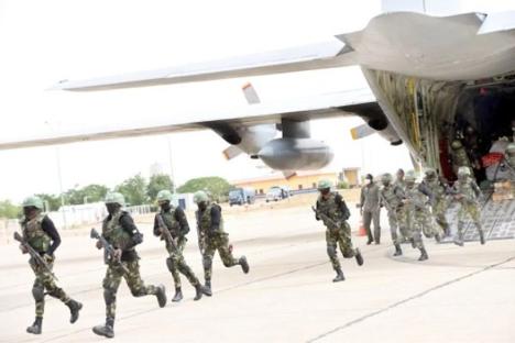 NAF absorbs first set of EX-JAWs as airwomen