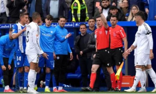LaLiga: Why Mbappe got red card in Alaves vs Real Madrid – Ancelotti