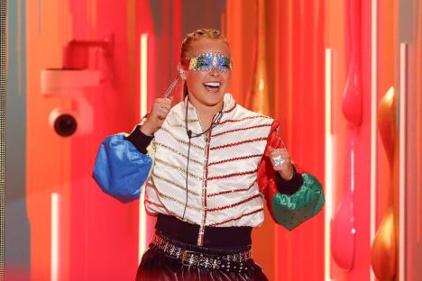 JoJo Siwa on Celebrity Big Brother.