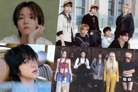 EXO’s Baekhyun, BTS’s Jin, BOYNEXTDOOR, i-dle, SEVENTEEN, P1Harmony, Stray Kids, And More Sweep Top Spots On Billboard World Albums Chart