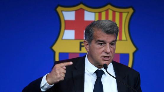 Barcelona president, Joan Laporta gives contract update on Yamal, Raphinha, others