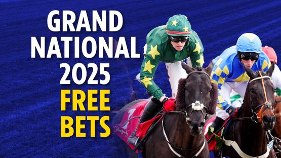 Grand National betting offers and free bets 2025: Bet on the main event at Aintree