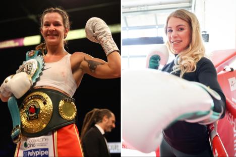 Terri Harper vs Natalie Zimmermann: Stream, TV channel, start time and full card as Brit defends her title in Doncaster